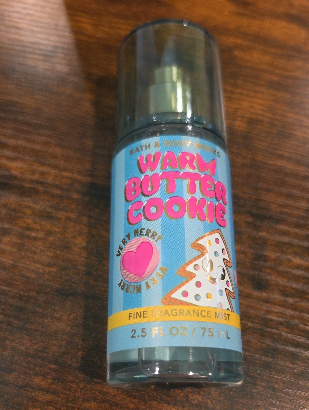 Bath & Body Works Warm Butter Cookie Mist - Stocking Stuffer